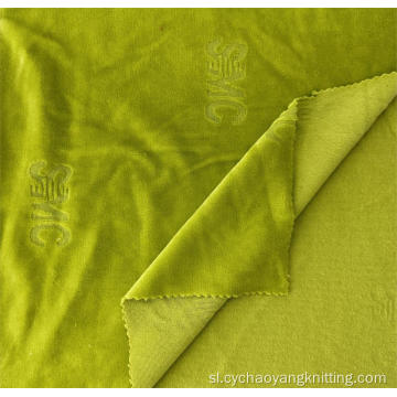 Jacquard Fabric 100% poliester pikčast Jacquard